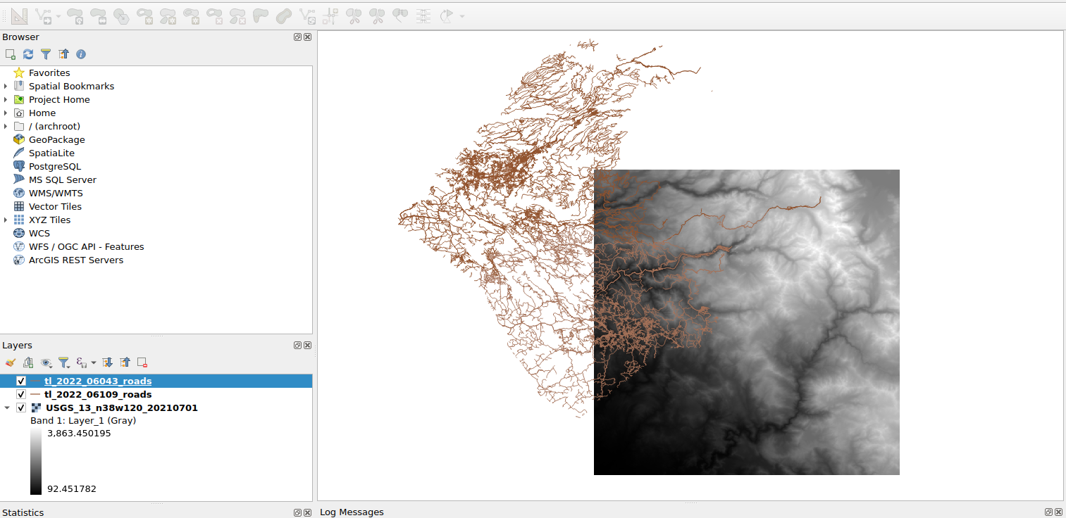 qgis_initial_import